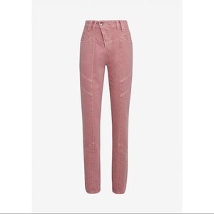 NWOT Retrofete Size 27 Taylor Jeans in Pink